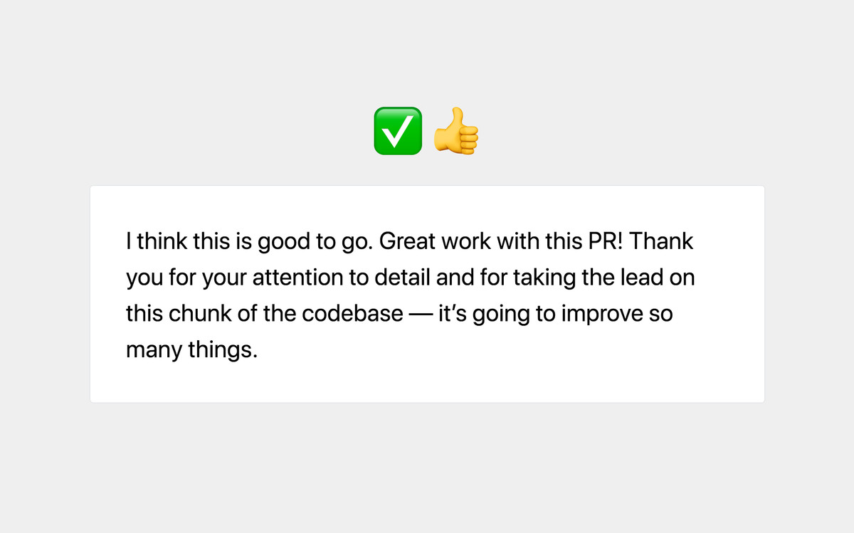 I think this is good to go. Great work with this PR! Thank you for your attention to detail and for taking the lead on this chunk of the codebase — it's going to improve so many things.